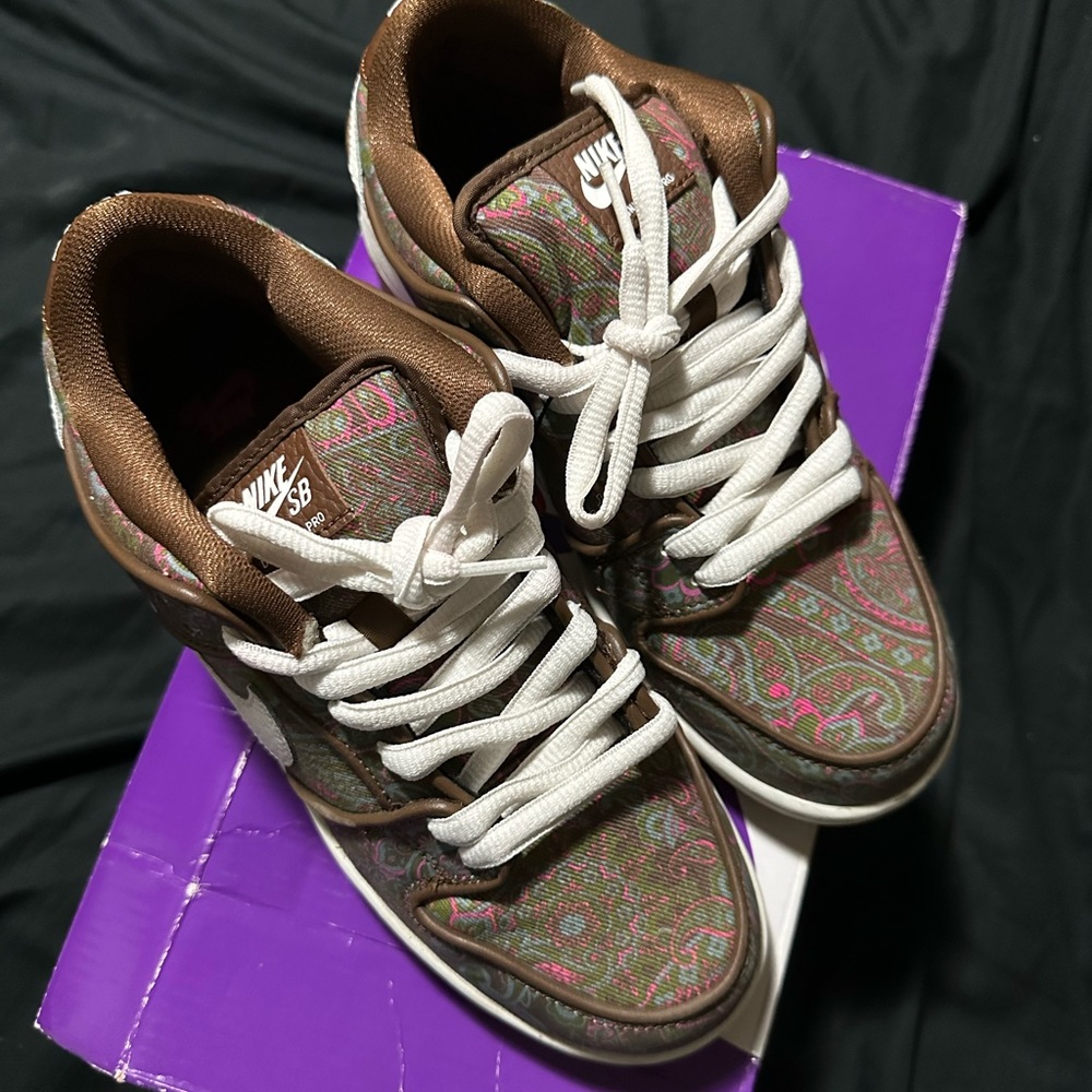 Paisley Nike SB Dunks